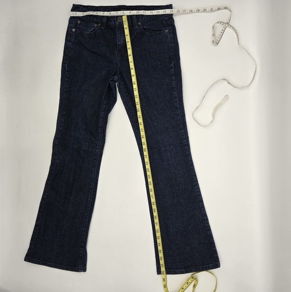 Calvin Klein Jeans Flare Fit Dark Denim Wash Size: 29/8 - Picture 6 of 10